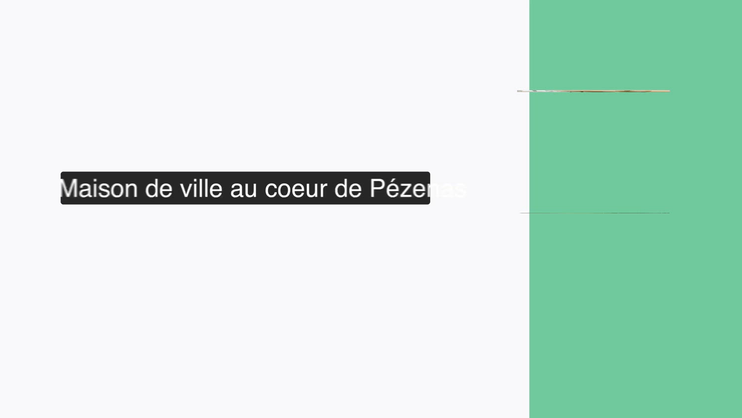 Première photo du bien
